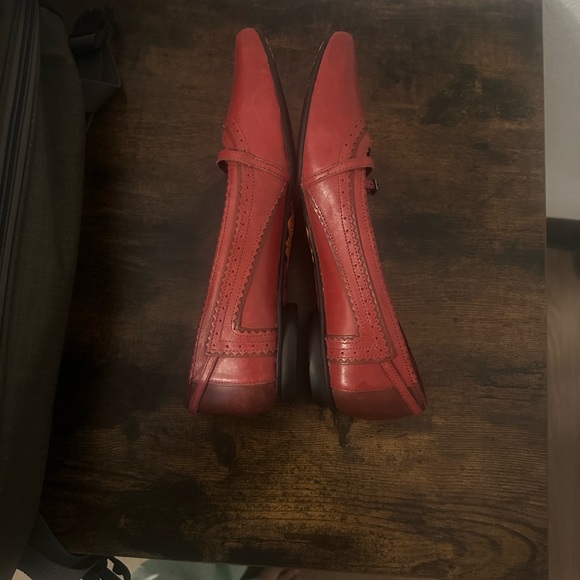 Clark’s indigo Mary Jane flats - Picture 6 of 8